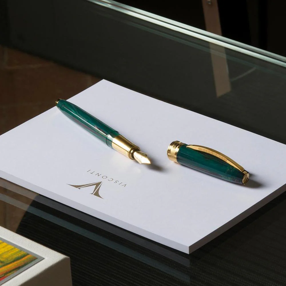 Visconti Fountain Pen - Van Gogh - The Novel Reader - Image 9