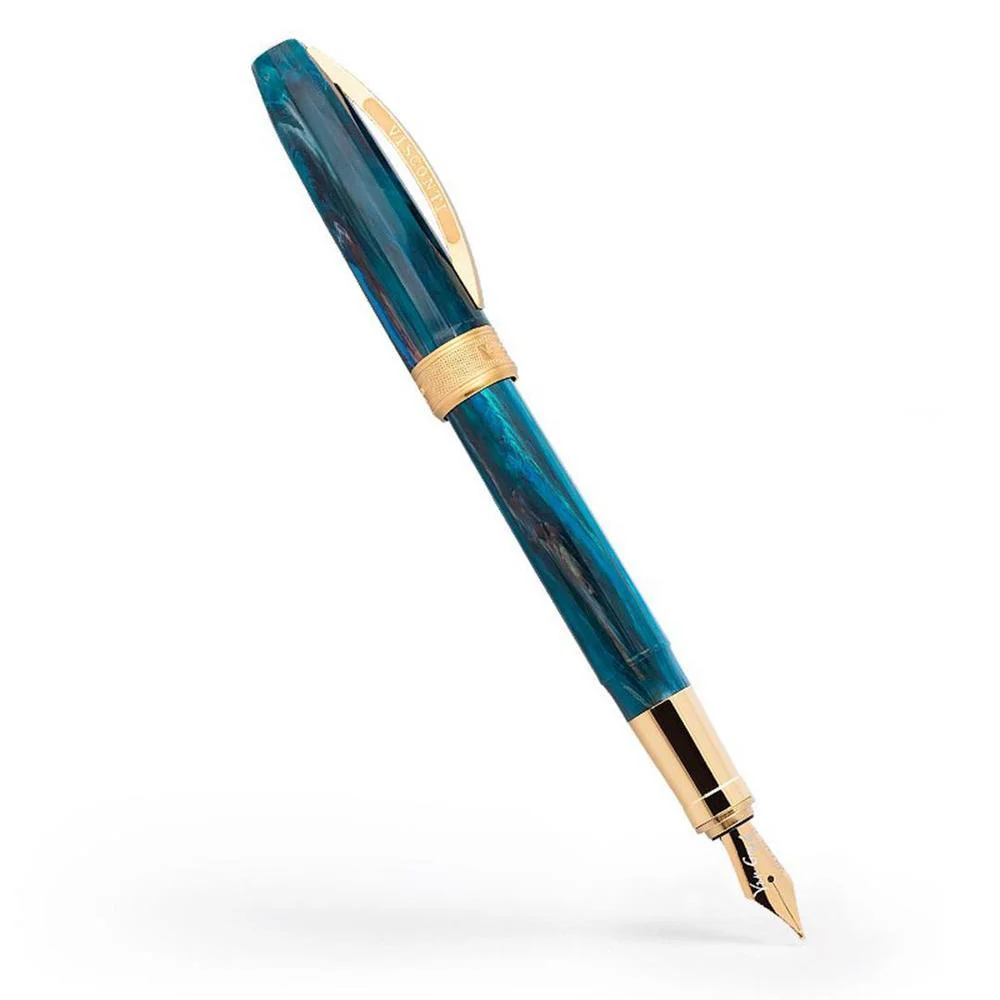 Visconti Fountain Pen - Van Gogh - Wheat Field with Crows - Limited Edition (2019) - Image 3