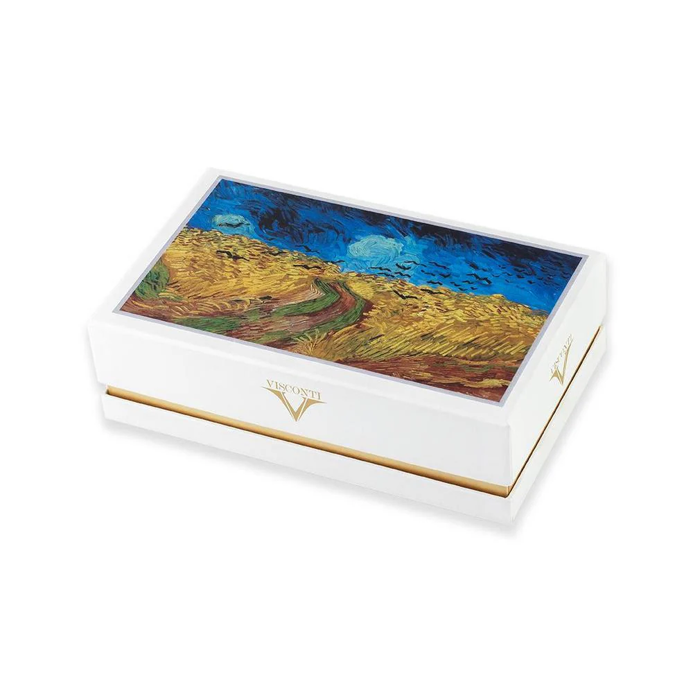 Visconti Fountain Pen - Van Gogh - Wheat Field with Crows - Limited Edition (2019) - Image 5