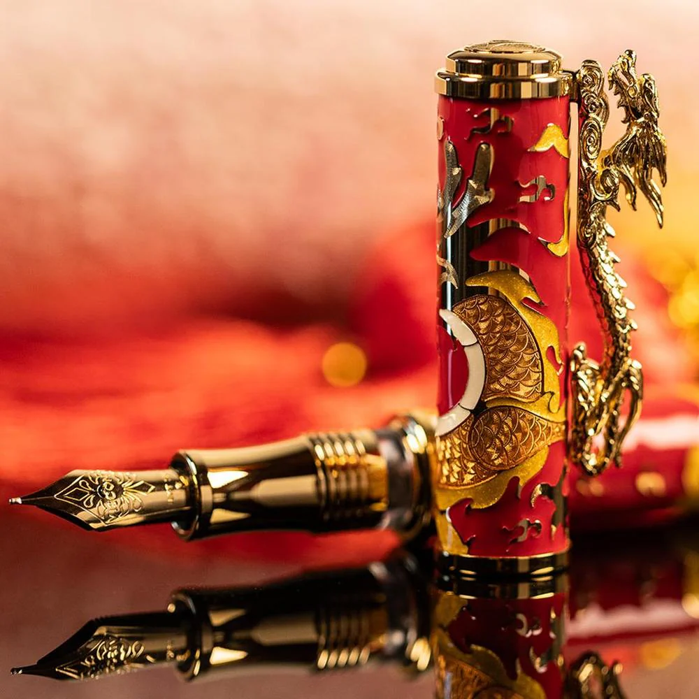 Visconti Fountain Pen - Year of the Dragon - Limited Edition (2024) - Image 10