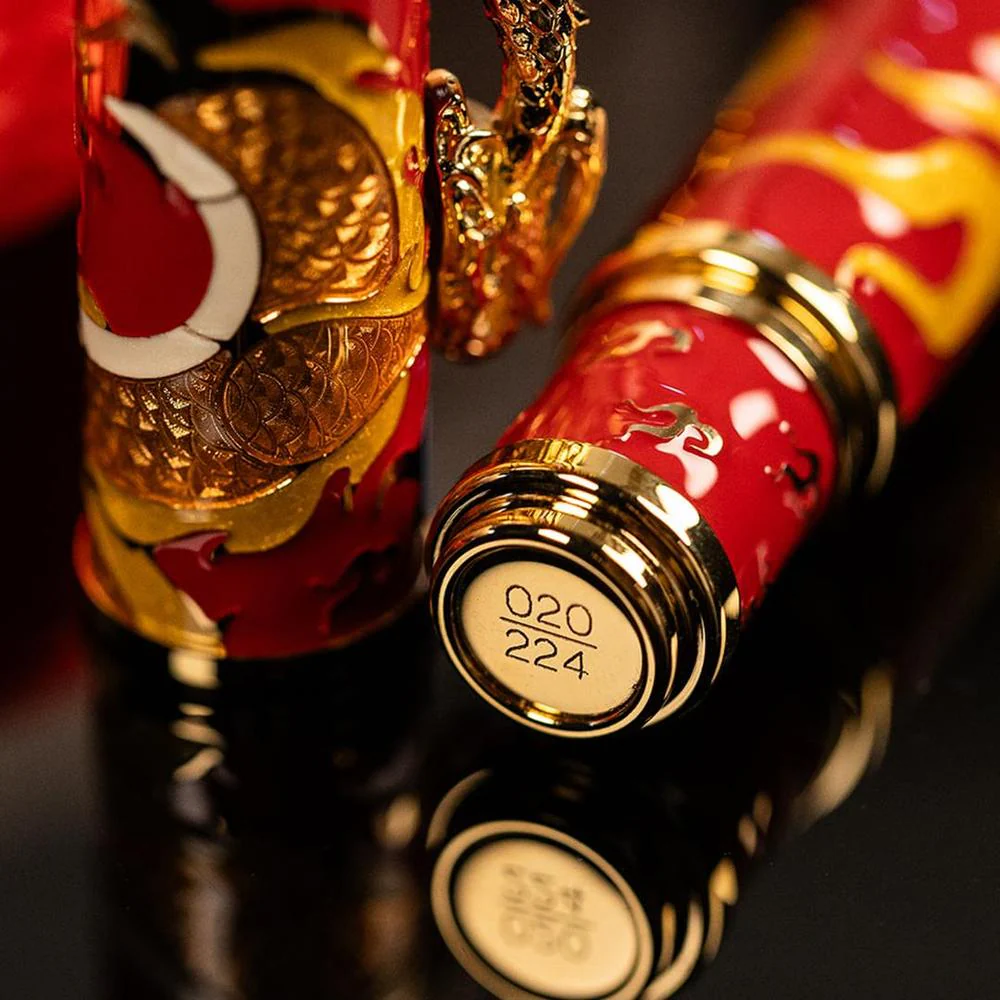 Visconti Fountain Pen - Year of the Dragon - Limited Edition (2024) - Image 11