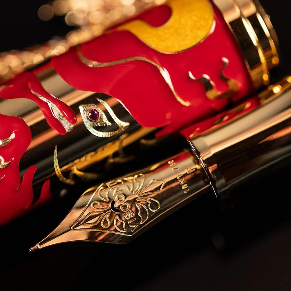 Visconti Fountain Pen - Year of the Dragon - Limited Edition (2024) - Image 12