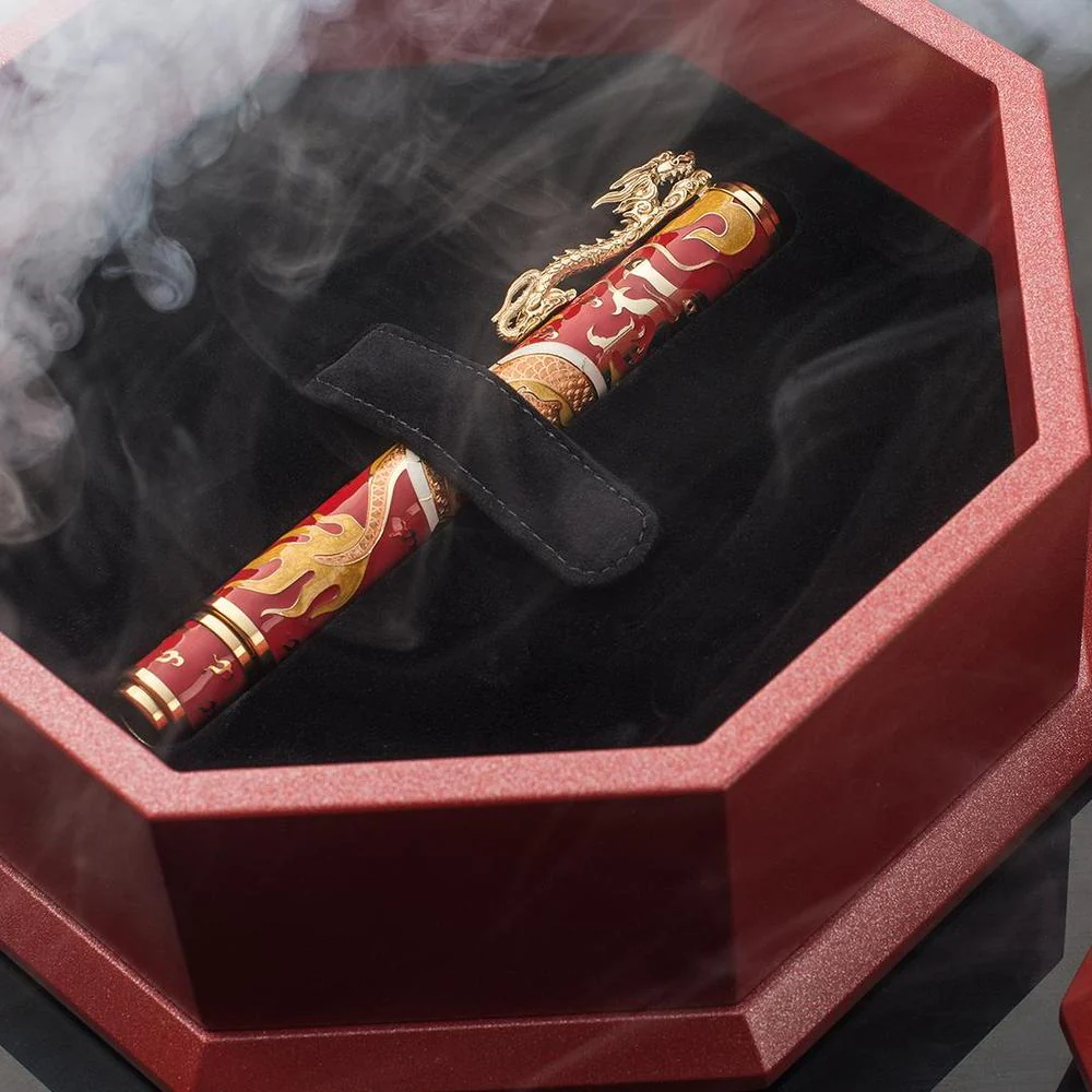 Visconti Fountain Pen - Year of the Dragon - Limited Edition (2024) - Image 14