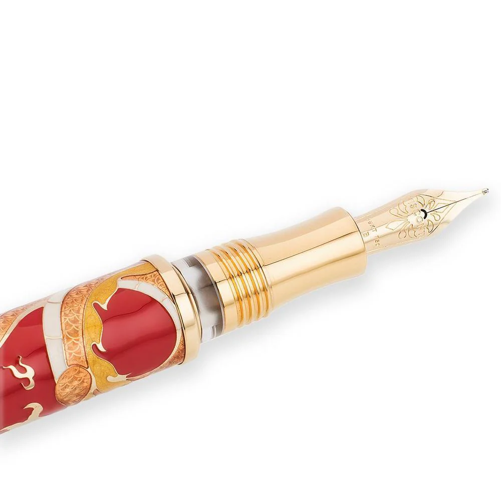 Visconti Fountain Pen - Year of the Dragon - Limited Edition (2024) - Image 16