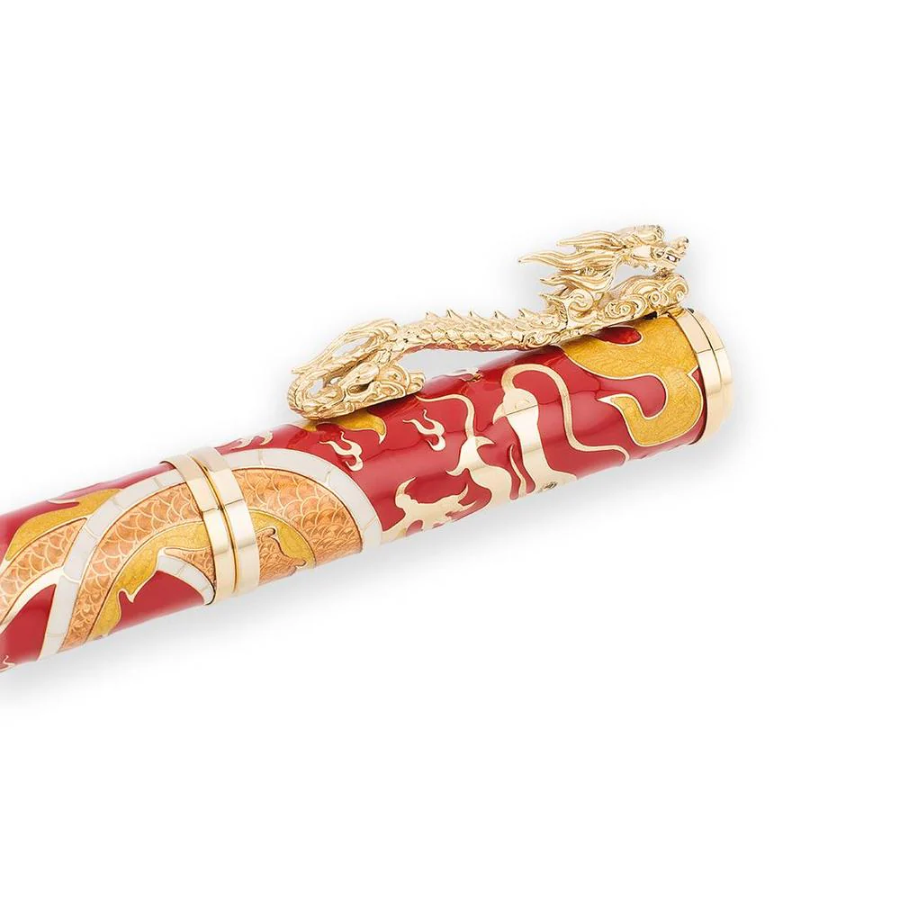 Visconti Fountain Pen - Year of the Dragon - Limited Edition (2024) - Image 19