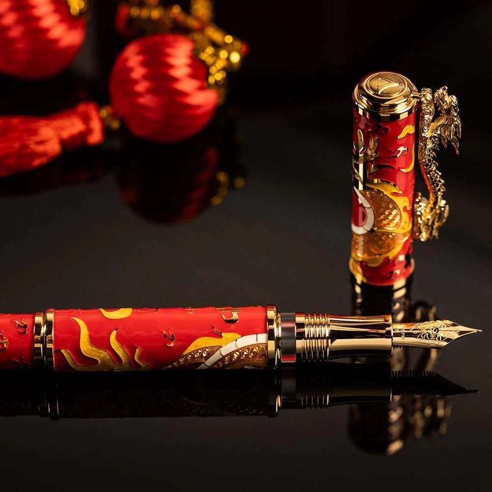 Visconti Fountain Pen - Year of the Dragon - Limited Edition (2024) - Image 2