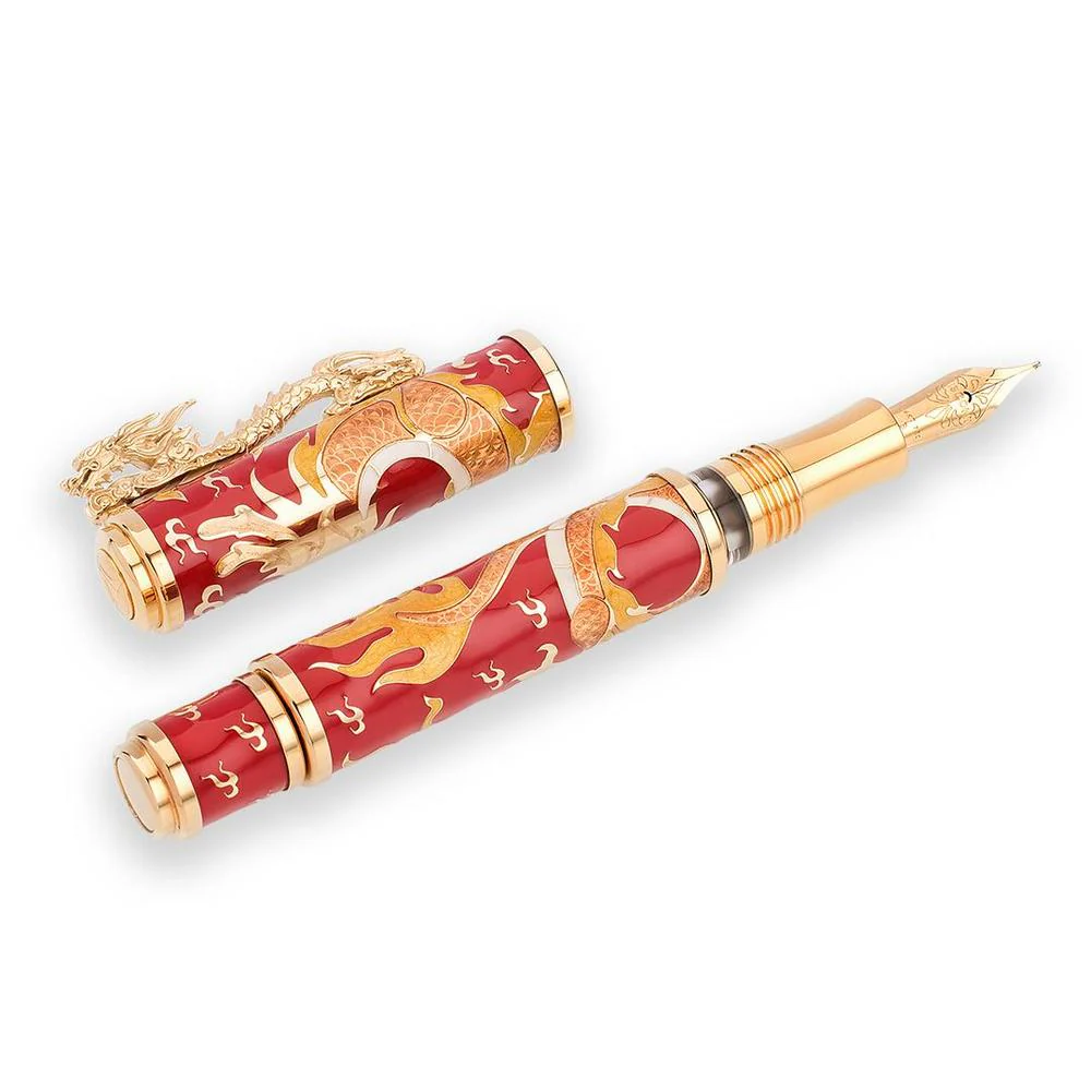 Visconti Fountain Pen - Year of the Dragon - Limited Edition (2024) - Image 21