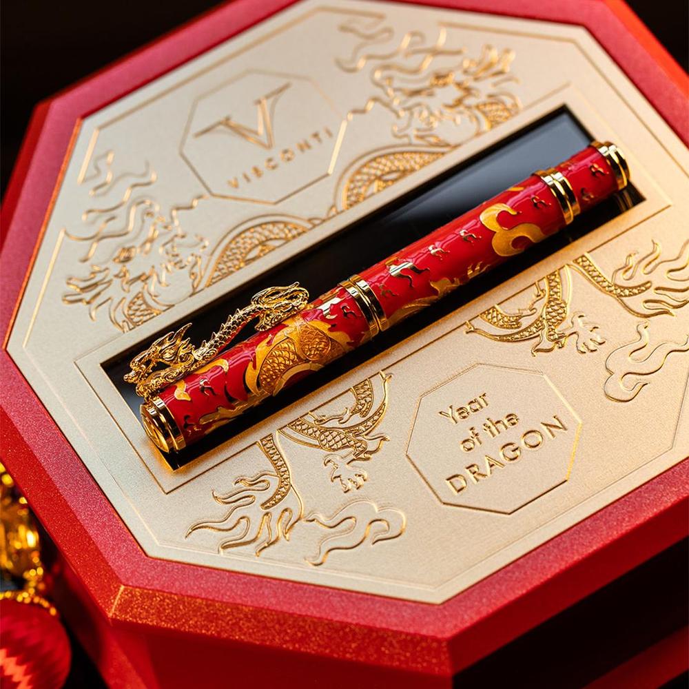 Visconti Fountain Pen - Year of the Dragon - Limited Edition (2024) - Image 3