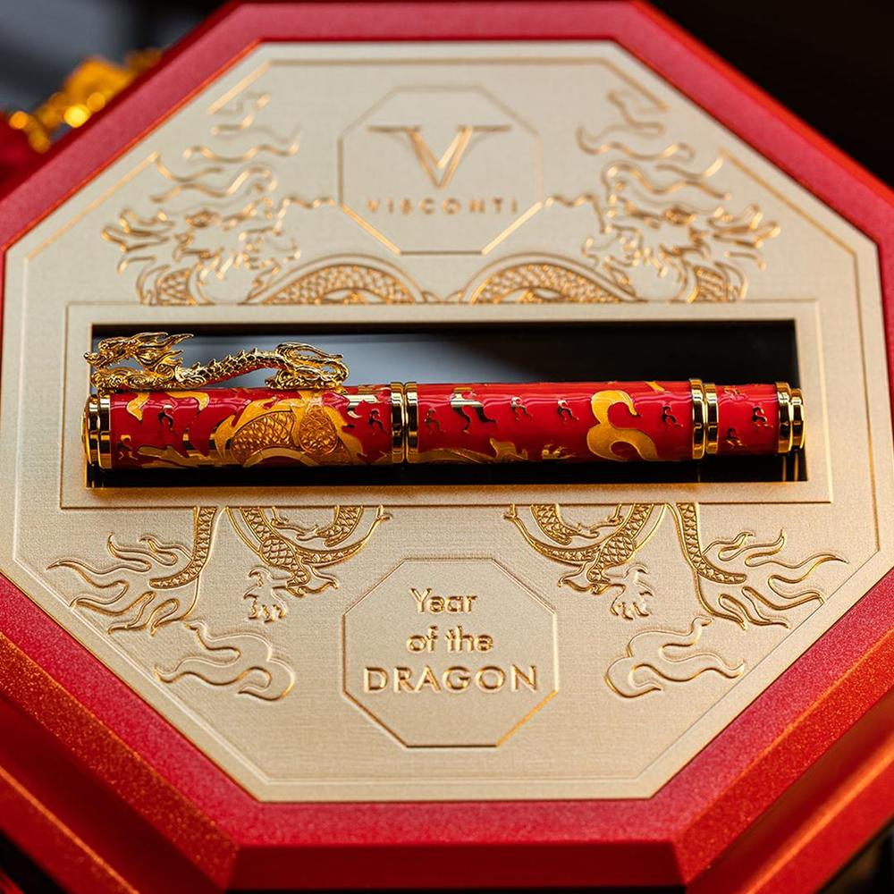 Visconti Fountain Pen - Year of the Dragon - Limited Edition (2024) - Image 4