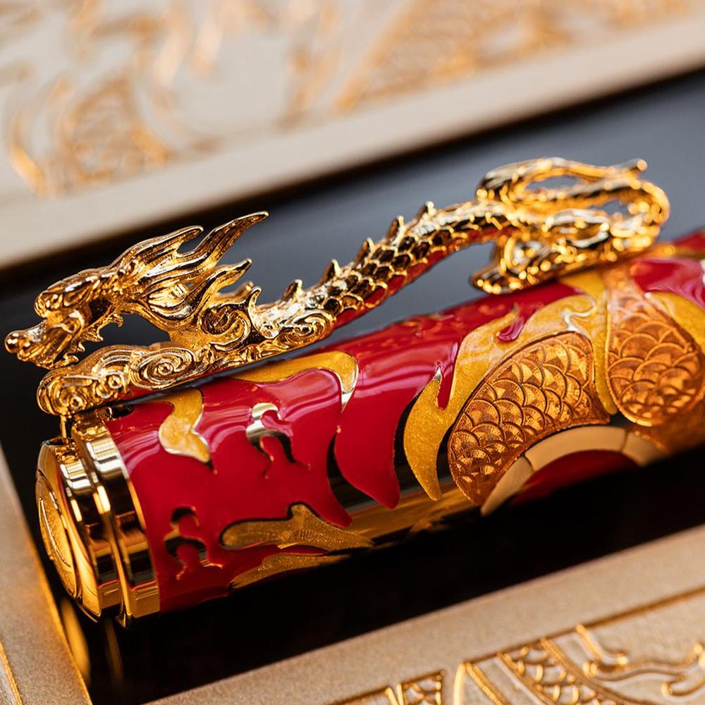 Visconti Fountain Pen - Year of the Dragon - Limited Edition (2024) - Image 5