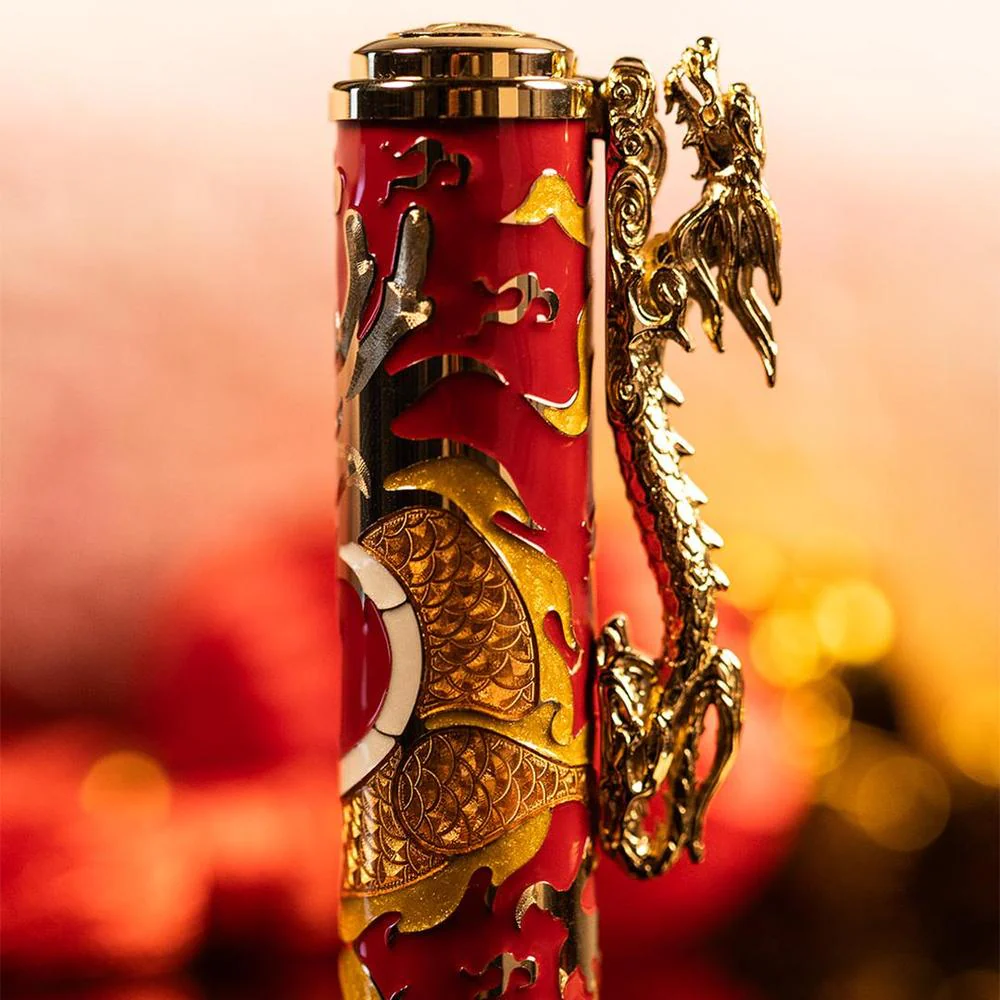 Visconti Fountain Pen - Year of the Dragon - Limited Edition (2024) - Image 6