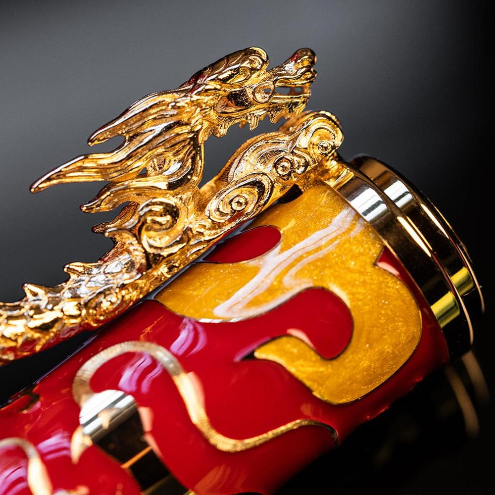 Visconti Fountain Pen - Year of the Dragon - Limited Edition (2024) - Image 7