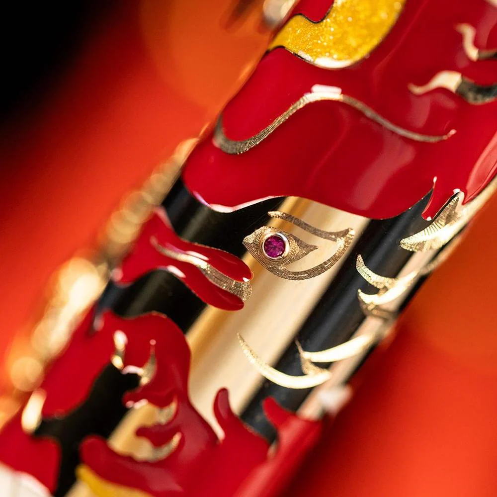 Visconti Fountain Pen - Year of the Dragon - Limited Edition (2024) - Image 8