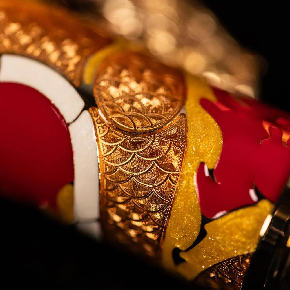 Visconti Fountain Pen - Year of the Dragon - Limited Edition (2024) - Image 9