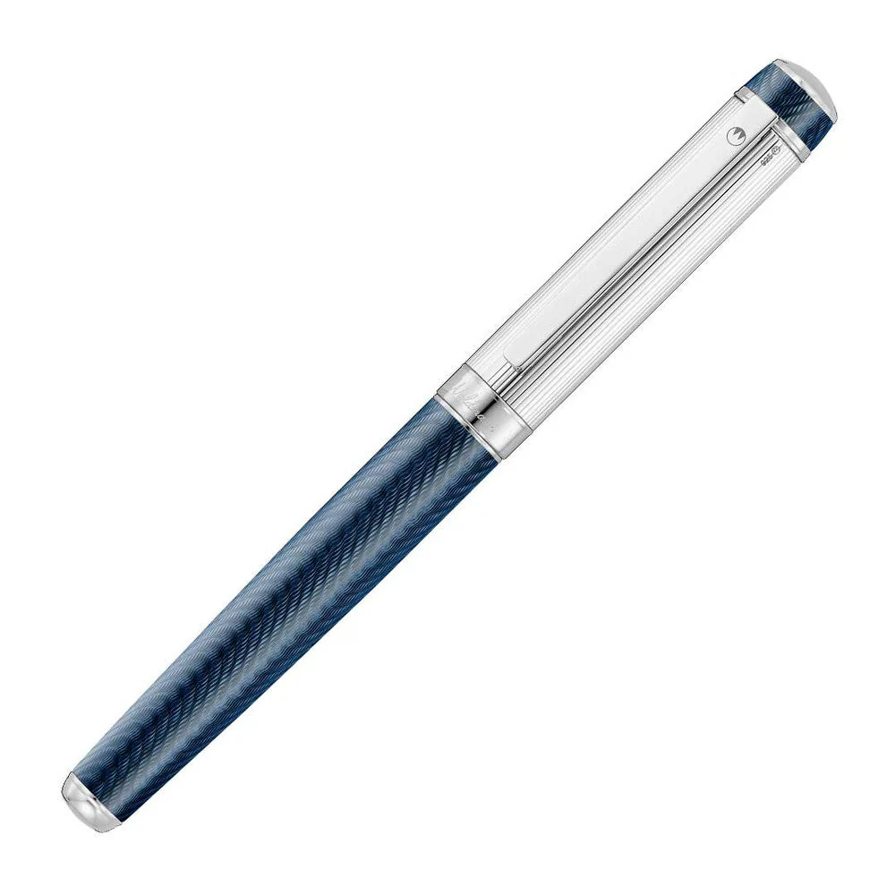 Waldmann Fountain Pen - Blue Ocean Wave Grandeur - Image 6