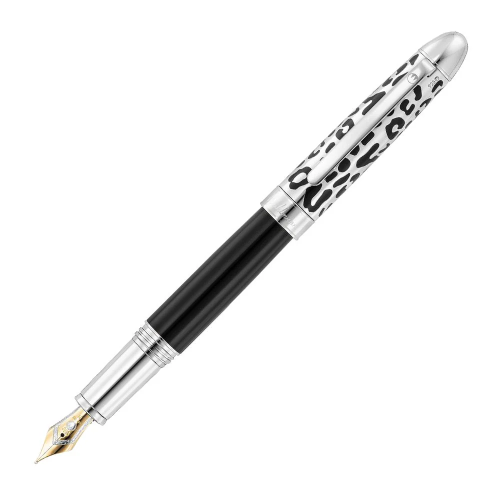 Waldmann Fountain Pen - Leopard (18K Gold) - Image 3