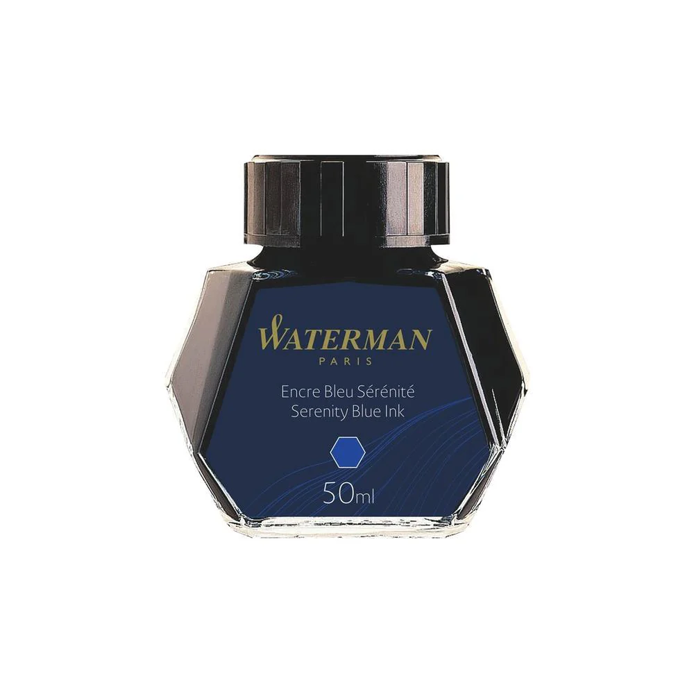Waterman Ink Bottle (50ml) - Image 6