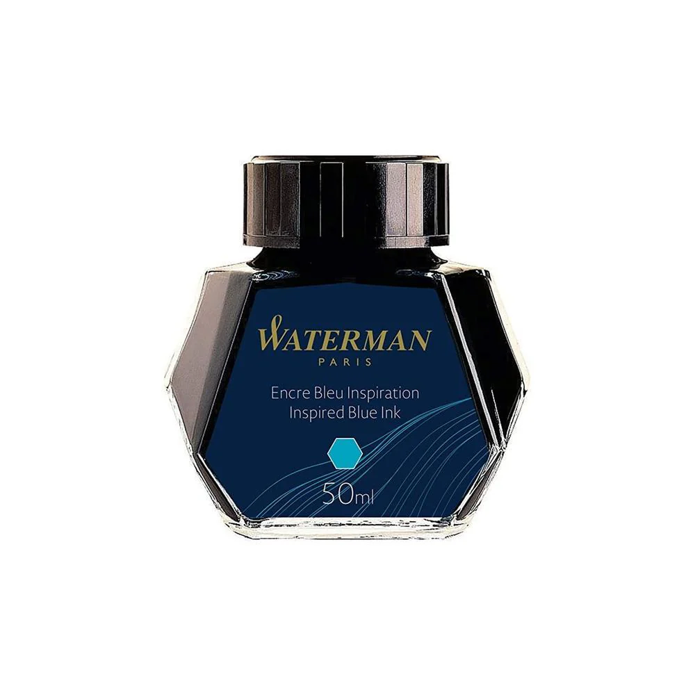 Waterman Ink Bottle (50ml) - Image 8