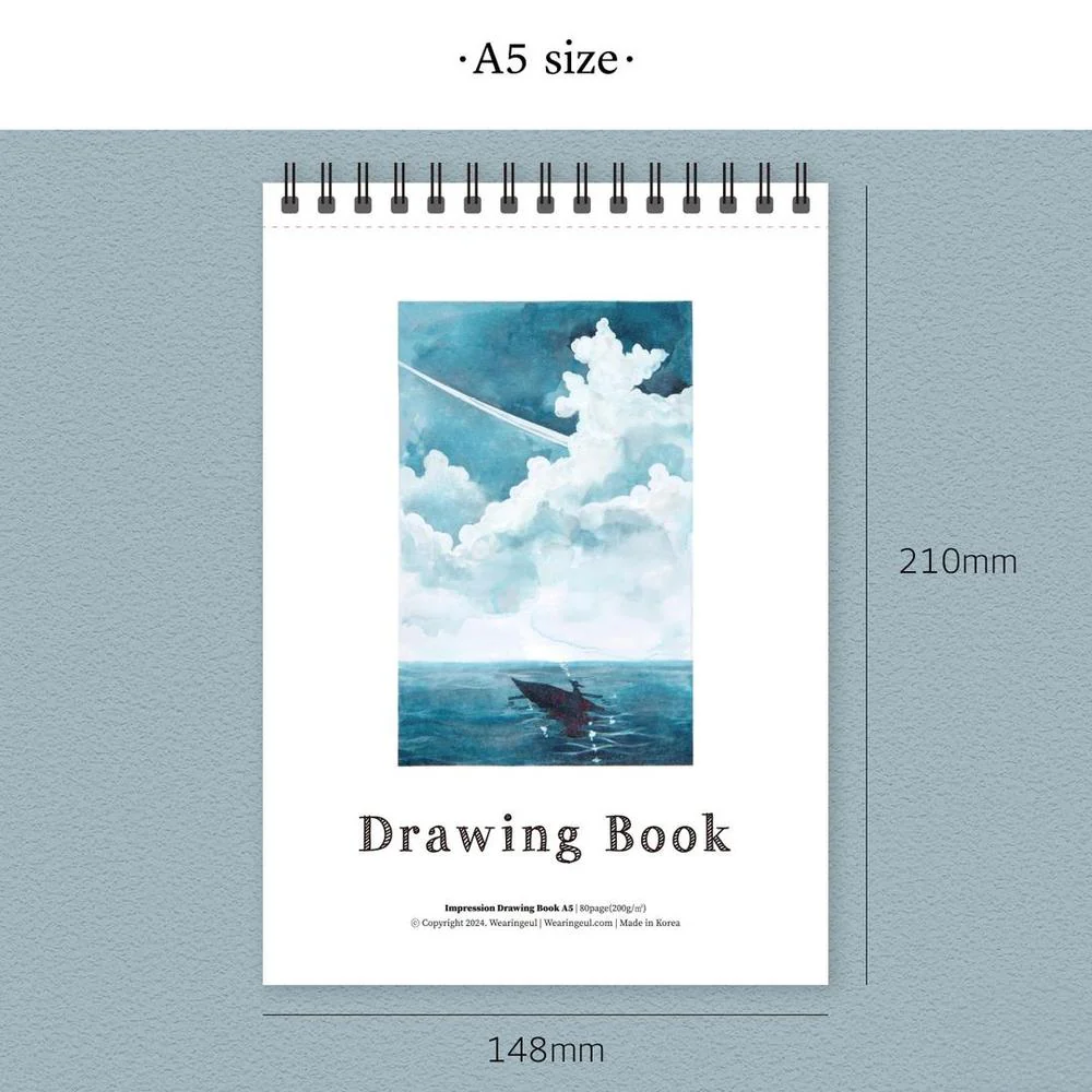 Wearingeul Impression Drawing Book - Image 5