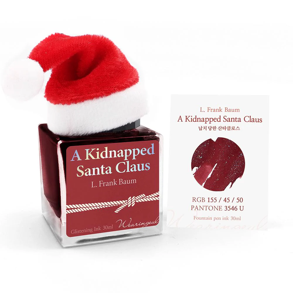 Wearingeul Ink Bottle (30ml) - Christmas Season Edition Ink - A Kidnapped Santa Claus - Limited Edition (2025) - Image 2
