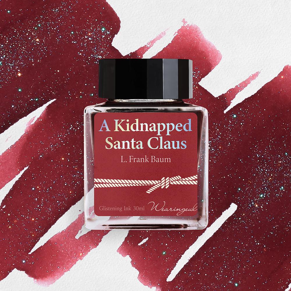 Wearingeul Ink Bottle (30ml) - Christmas Season Edition Ink - A Kidnapped Santa Claus - Limited Edition (2025) - Image 3