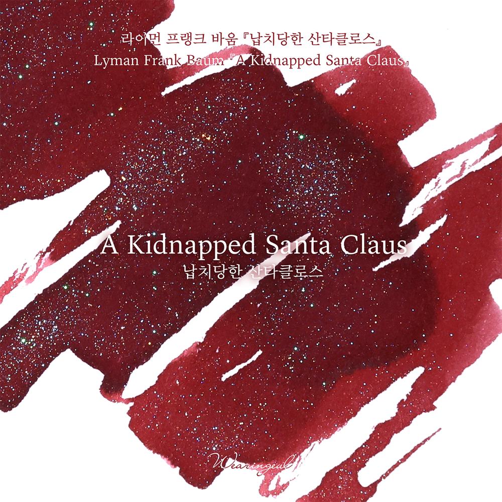 Wearingeul Ink Bottle (30ml) - Christmas Season Edition Ink - A Kidnapped Santa Claus - Limited Edition (2025) - Image 4