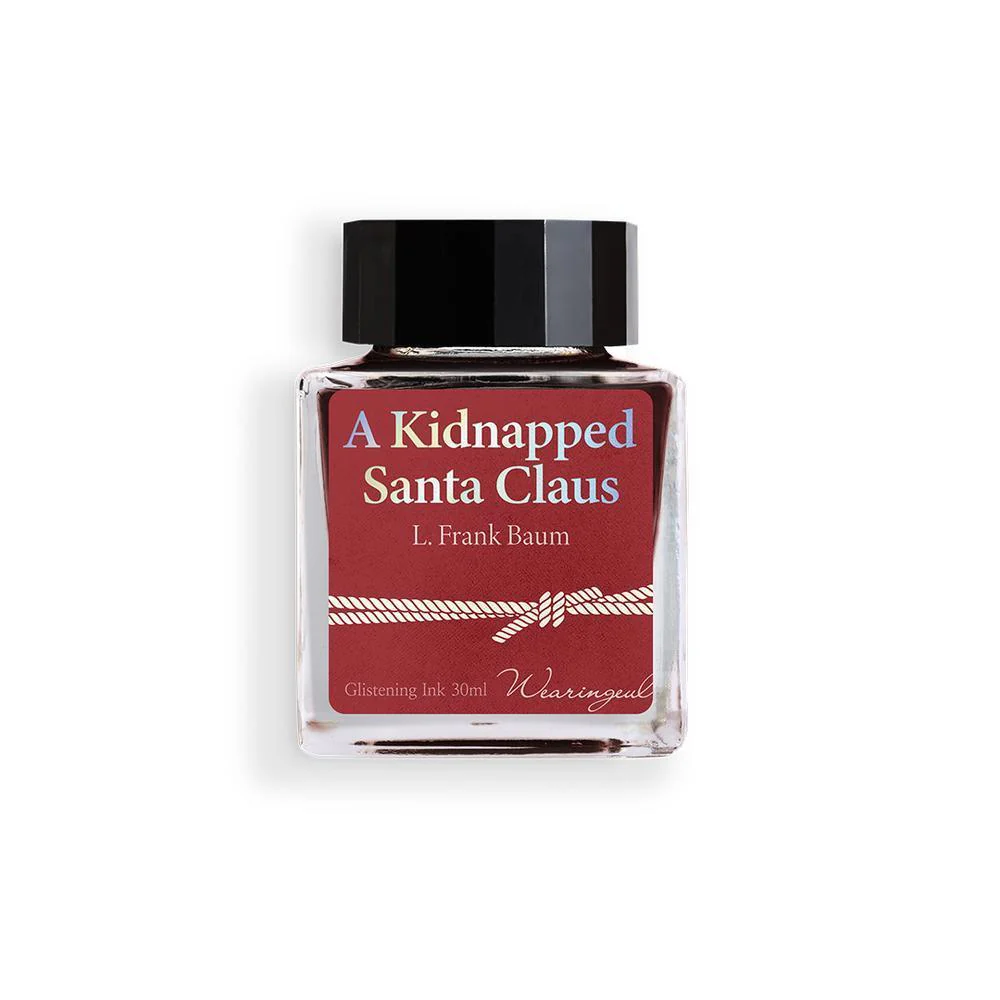 Wearingeul Ink Bottle (30ml) - Christmas Season Edition Ink - A Kidnapped Santa Claus - Limited Edition (2025) - Image 5