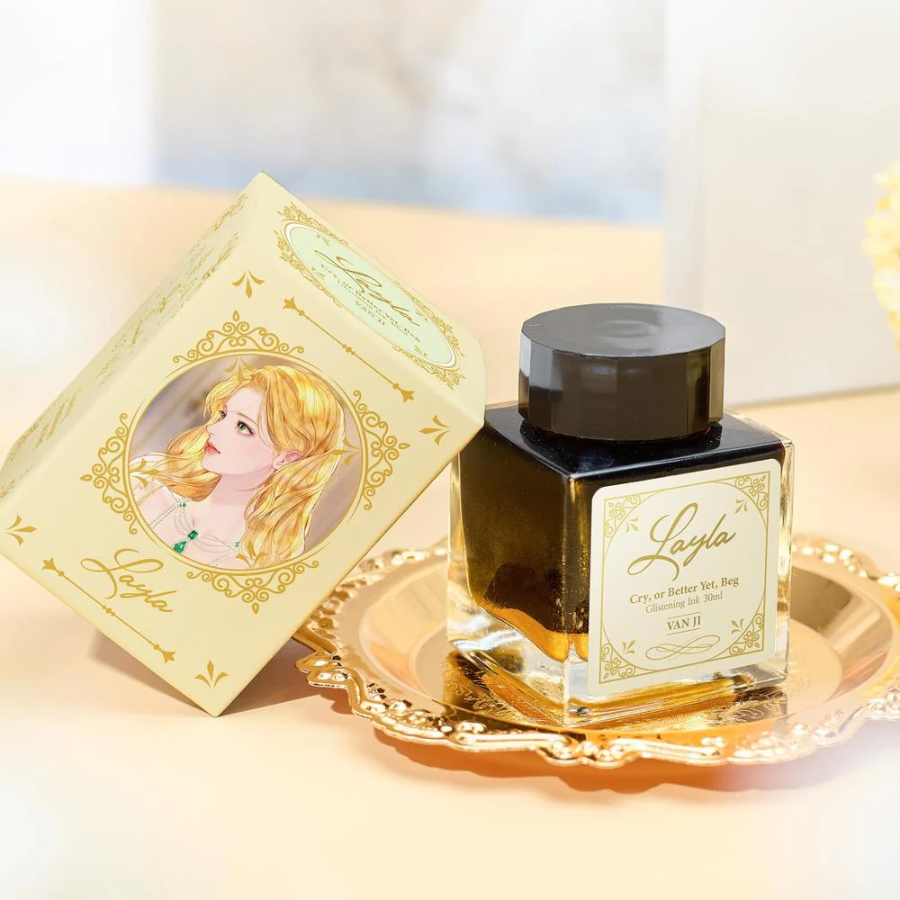 Wearingeul Ink Bottle (30ml) - Cry, or Better Yet, Beg (Naver Webtoon) - Limited Edition (2026) - Image 4