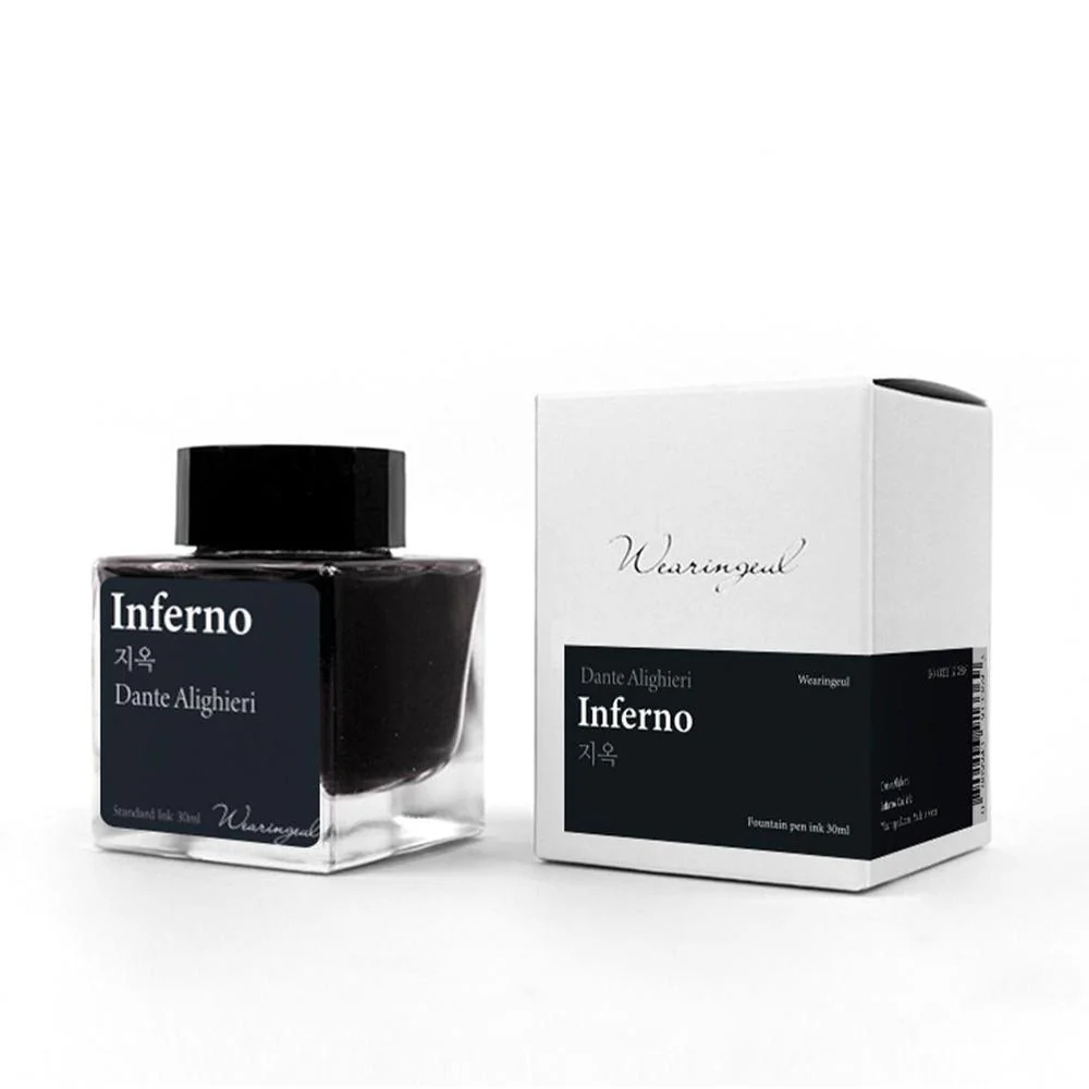 Wearingeul Ink Bottle (30ml) - Dante's Divine Comedy - Image 2