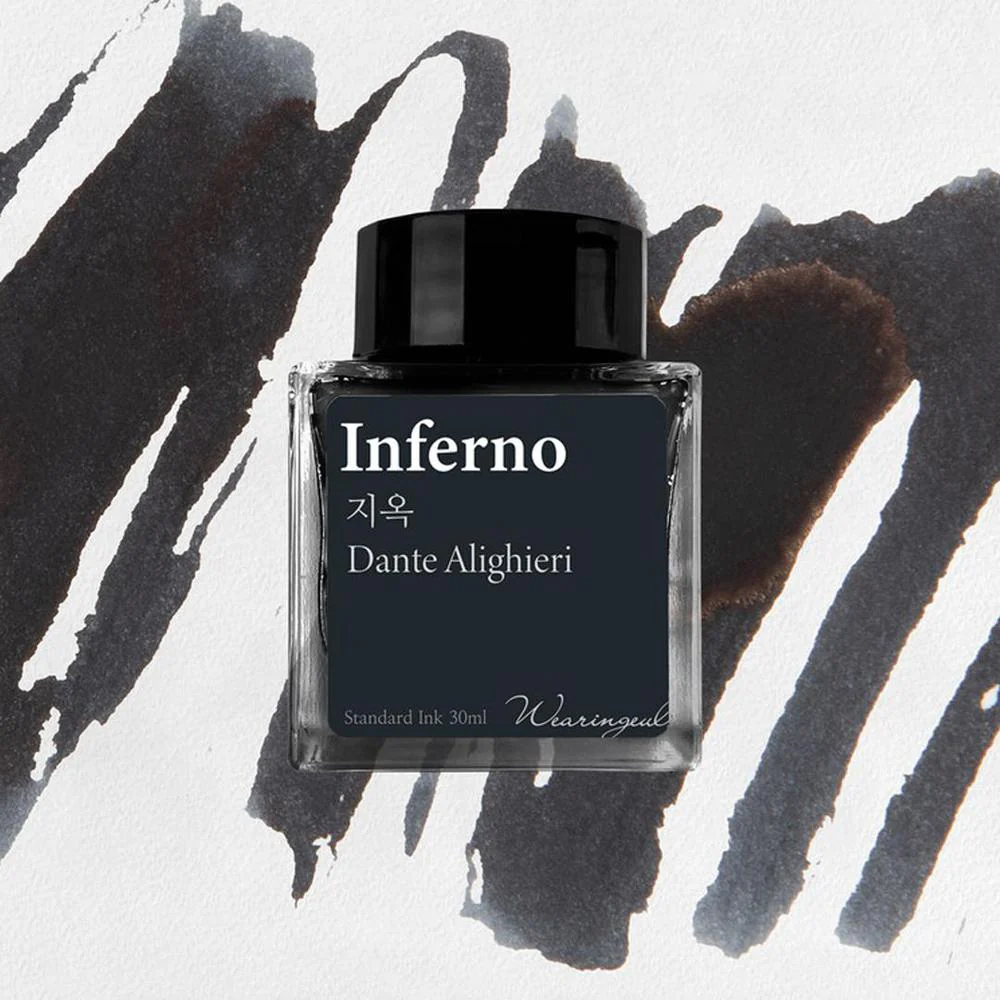 Wearingeul Ink Bottle (30ml) - Dante's Divine Comedy - Image 3