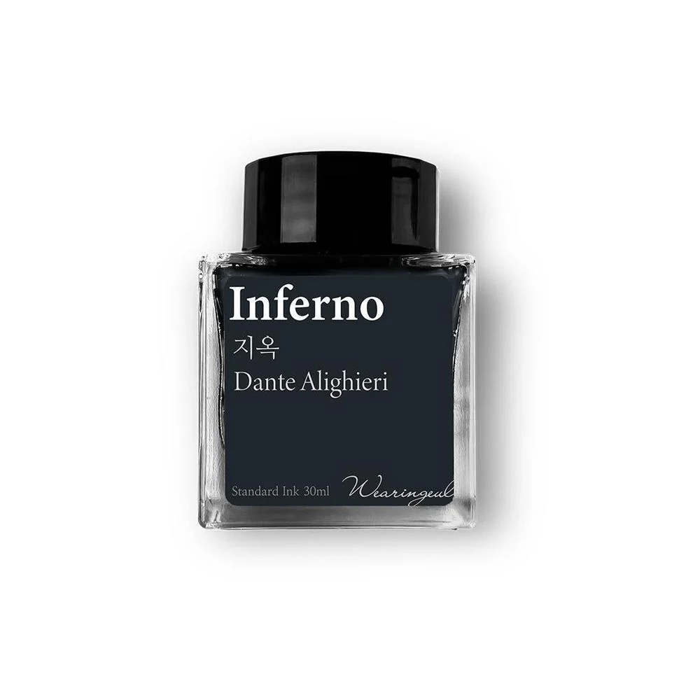 Wearingeul Ink Bottle (30ml) - Dante's Divine Comedy - Image 4