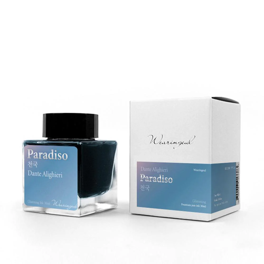 Wearingeul Ink Bottle (30ml) - Dante's Divine Comedy - Image 5