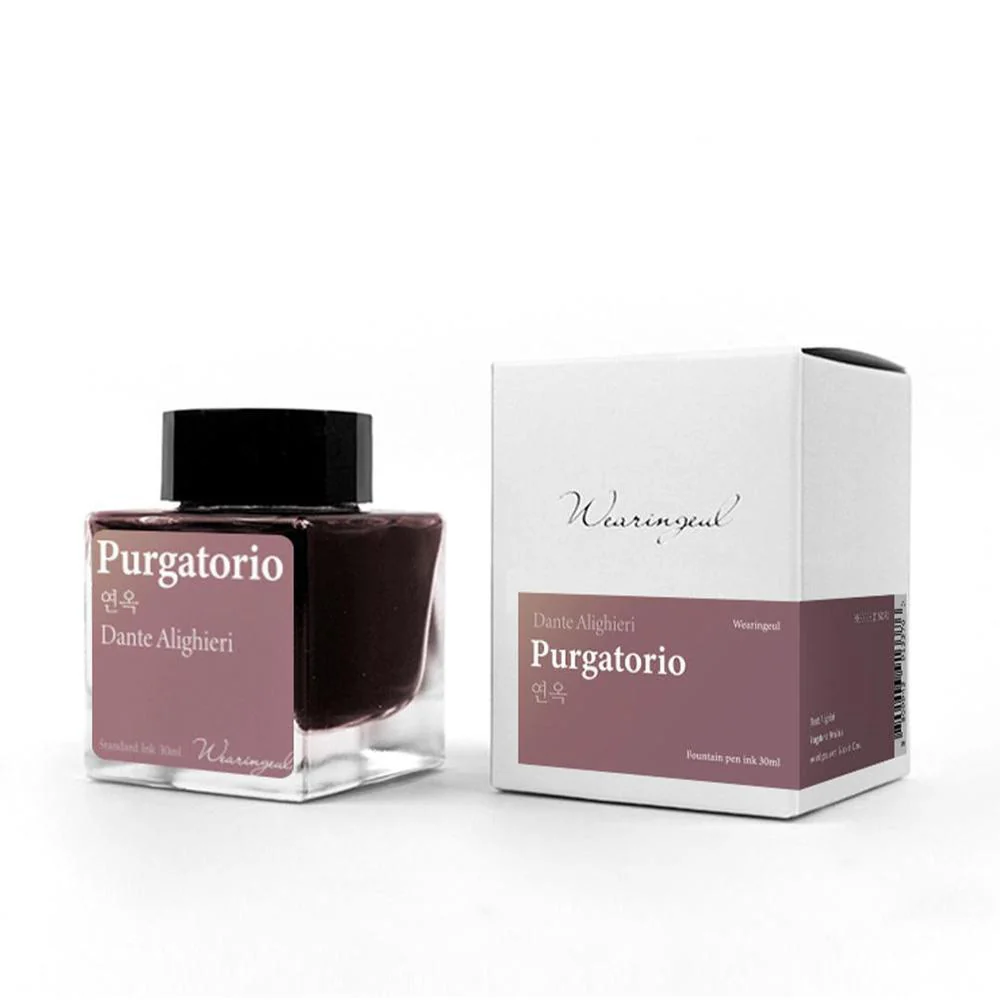 Wearingeul Ink Bottle (30ml) - Dante's Divine Comedy - Image 8