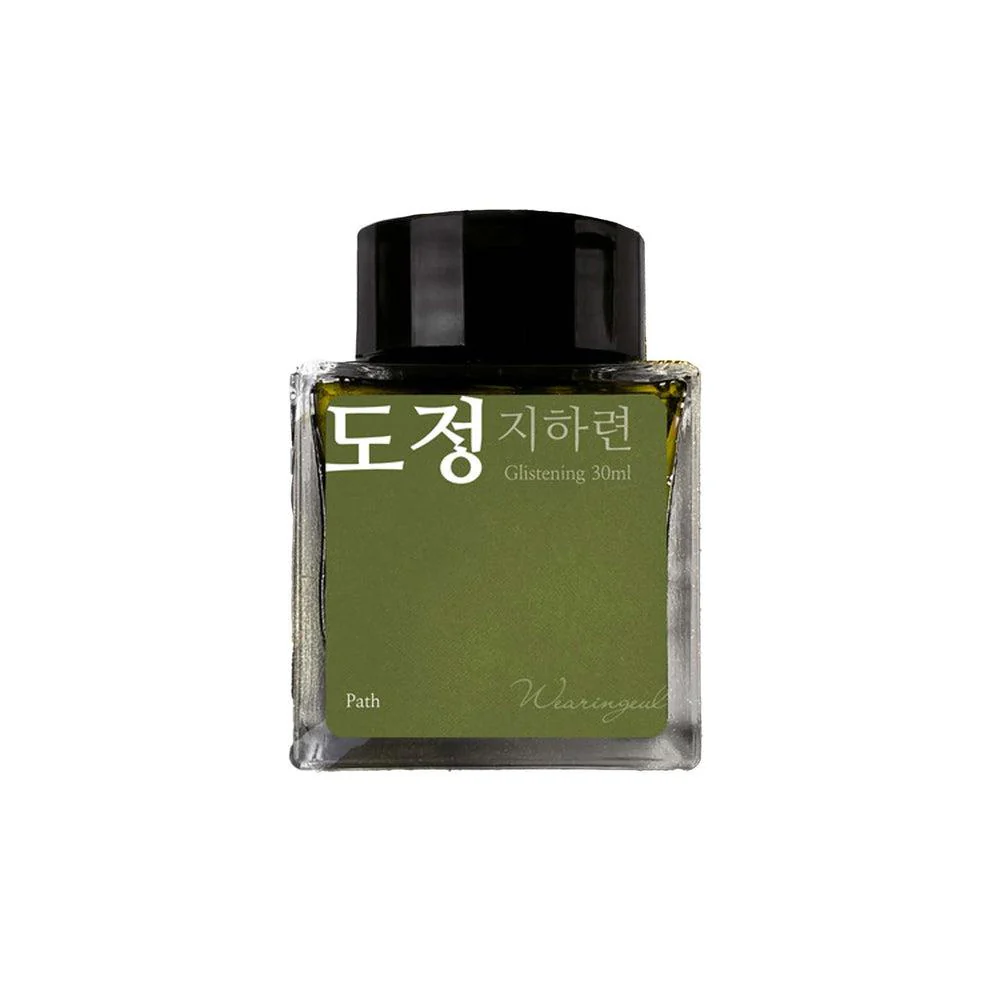 Wearingeul Ink Bottle (30ml) - Korean Female Modern Writer Ink - Image 5