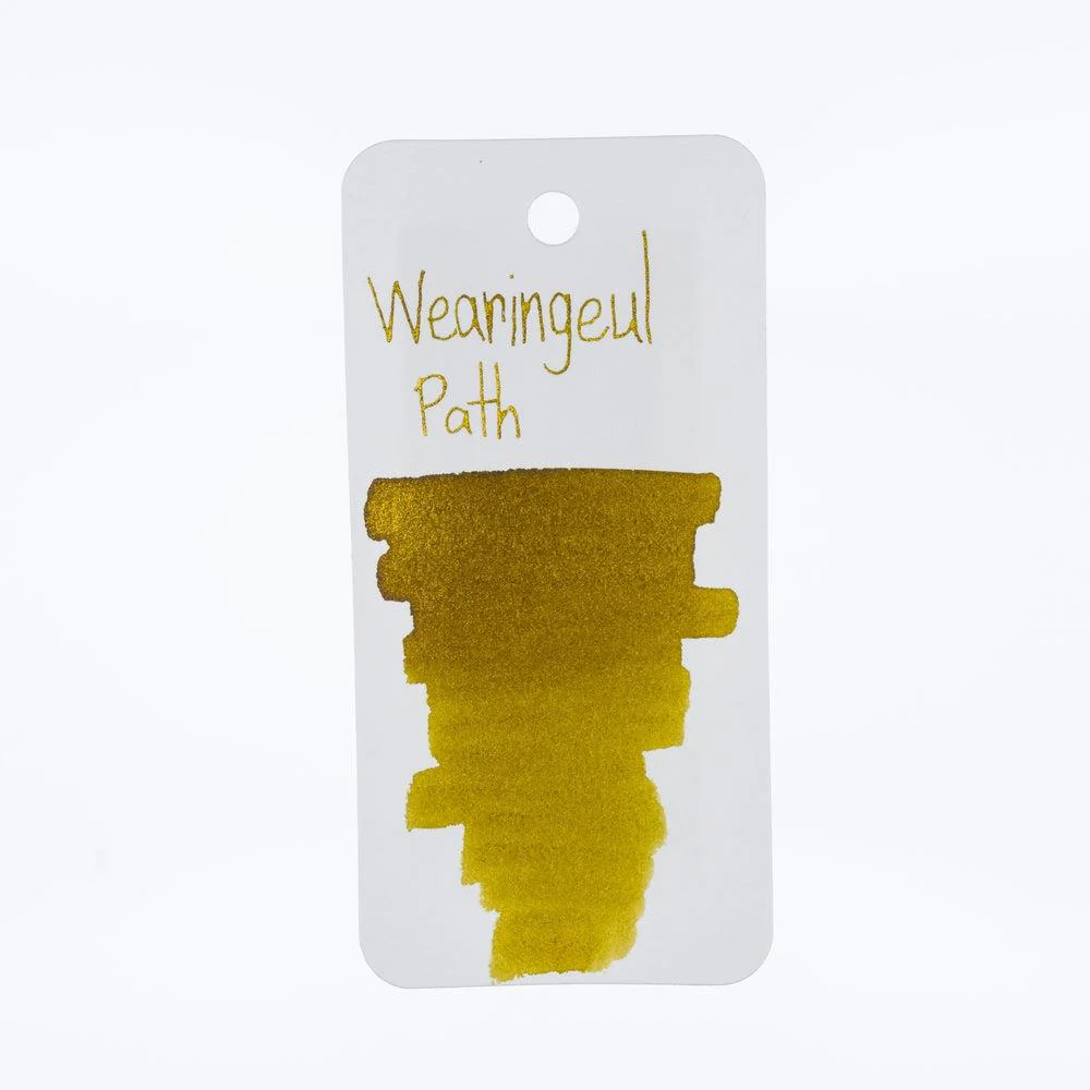 Wearingeul Ink Bottle (30ml) - Korean Female Modern Writer Ink - Image 7