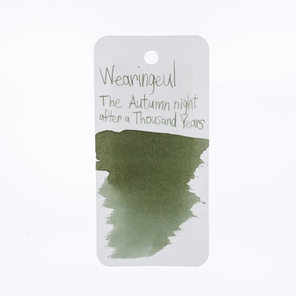 Wearingeul Ink Bottle (30ml) - Lee Yuk Sa Literature Ink - Image 7