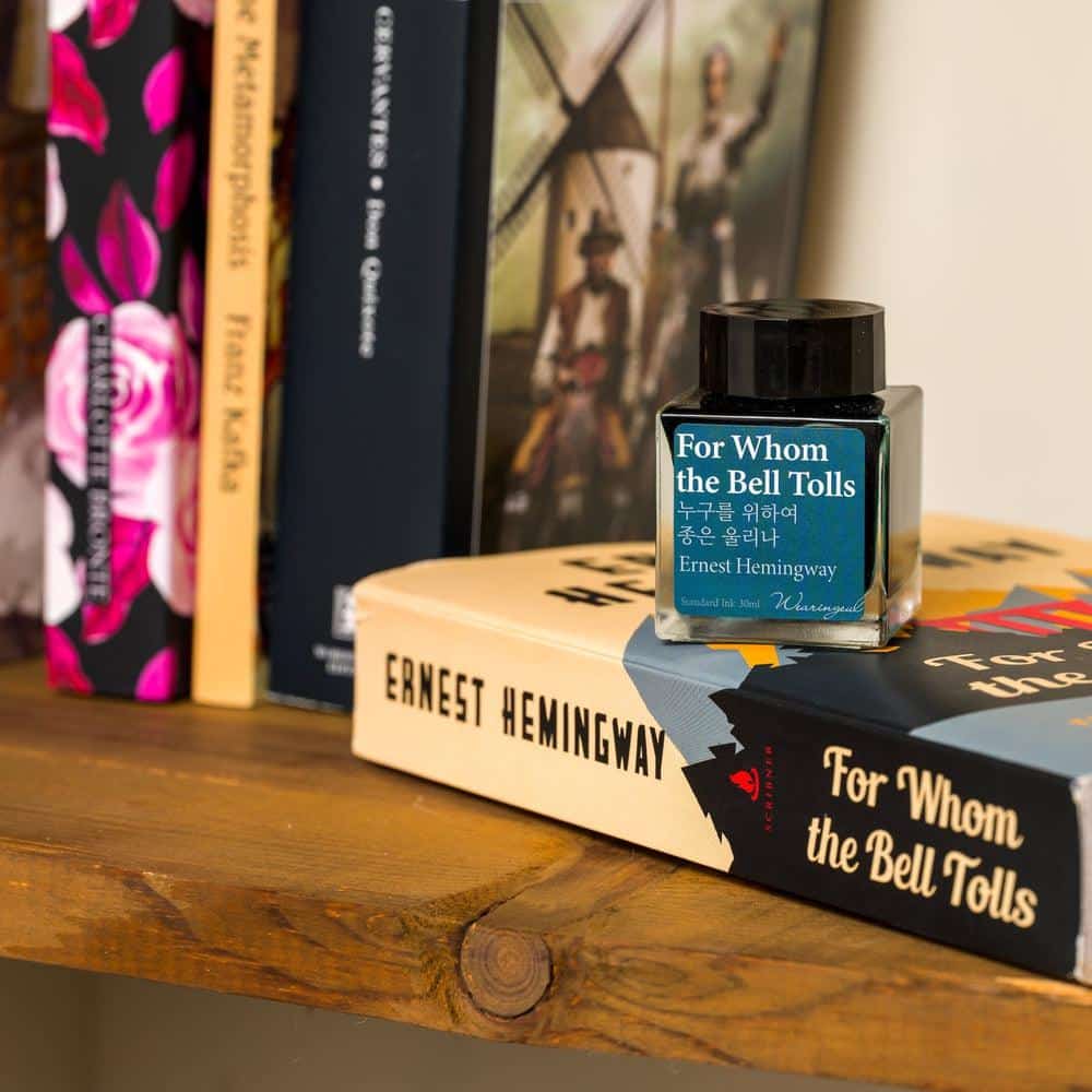 Wearingeul Ink Bottle (30ml) - Monthly World Literature - Image 11