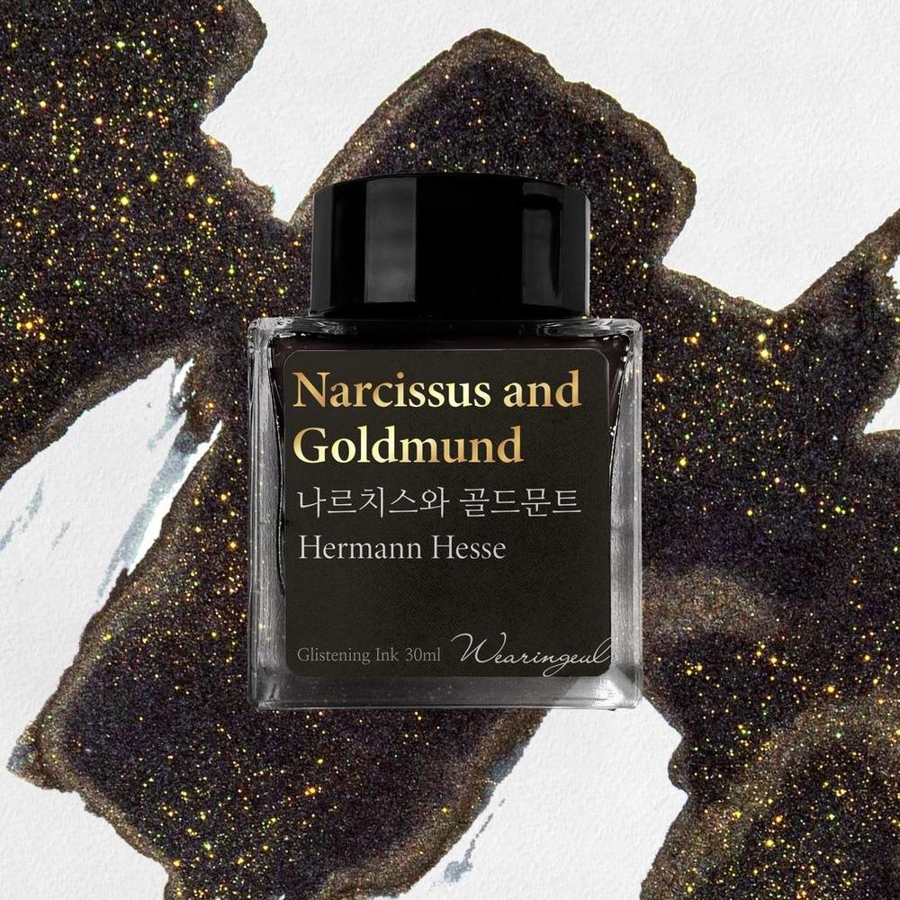 Wearingeul Ink Bottle (30ml) - Monthly World Literature - Image 114