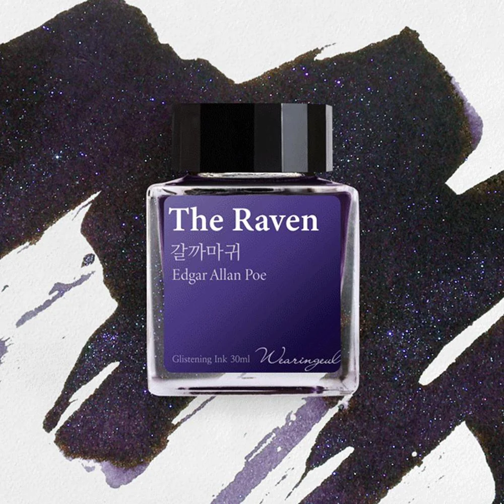 Wearingeul Ink Bottle (30ml) - Monthly World Literature - Image 117
