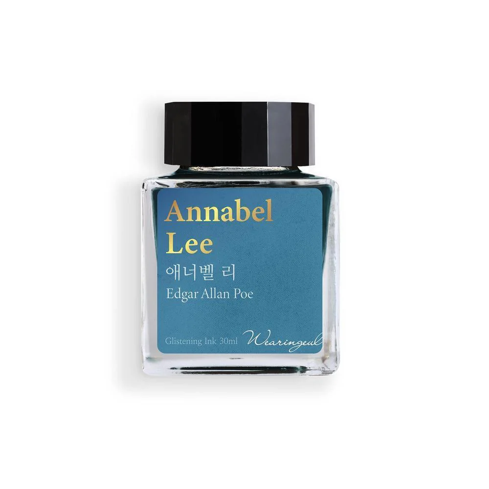 Wearingeul Ink Bottle (30ml) - Monthly World Literature - Image 118
