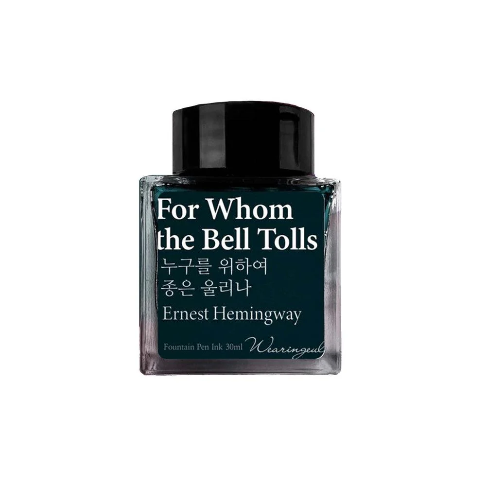 Wearingeul Ink Bottle (30ml) - Monthly World Literature - Image 12