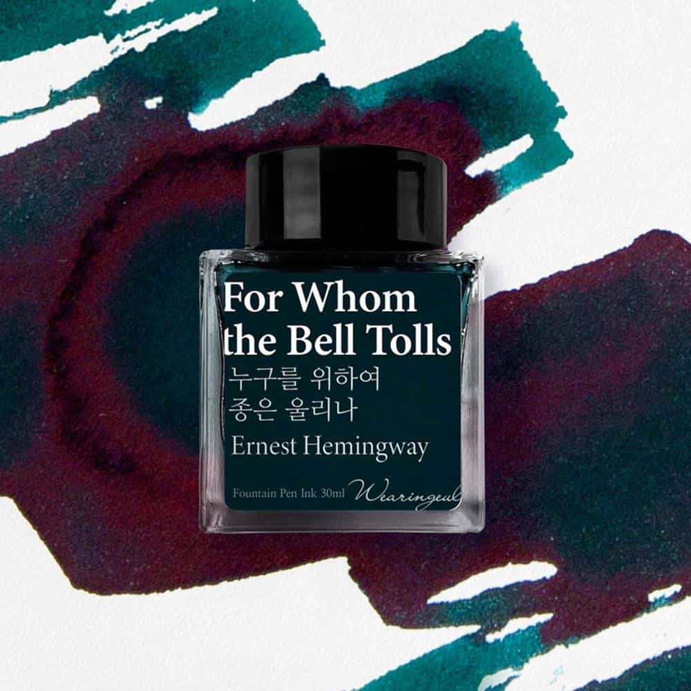 Wearingeul Ink Bottle (30ml) - Monthly World Literature - Image 13