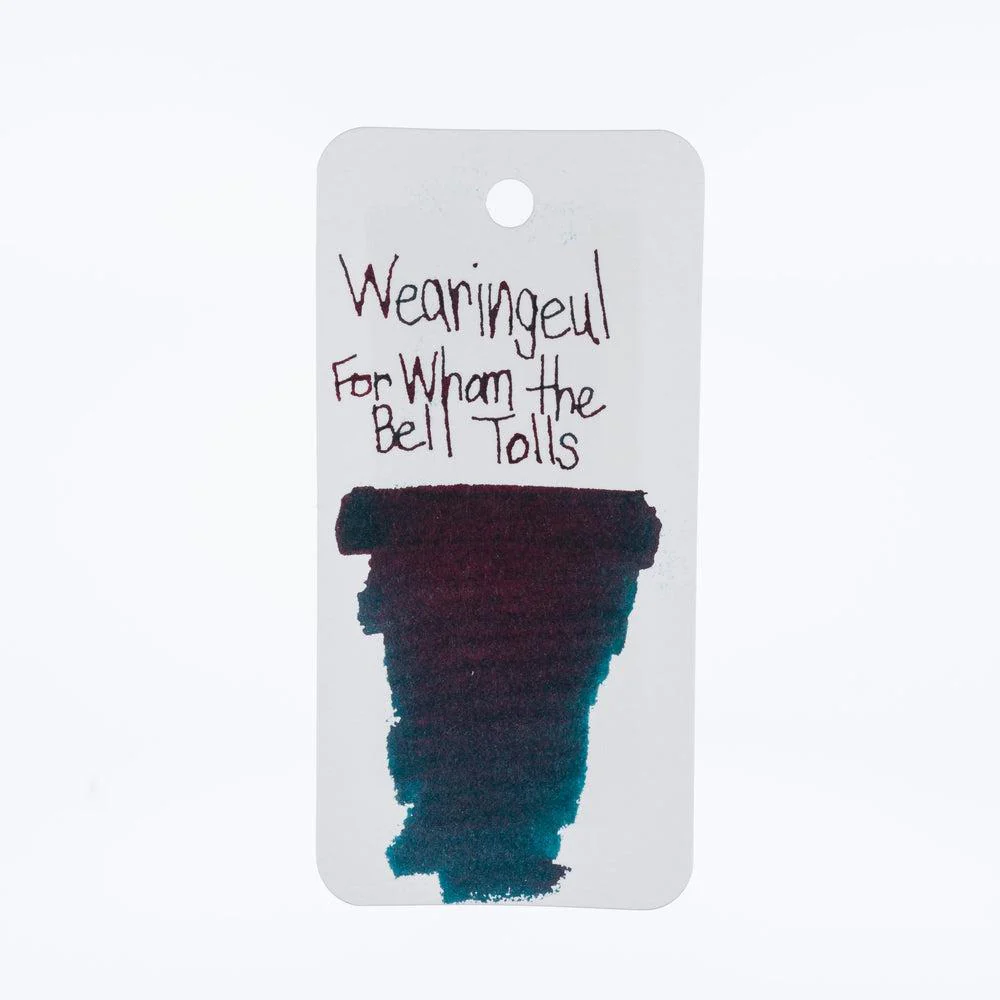 Wearingeul Ink Bottle (30ml) - Monthly World Literature - Image 14