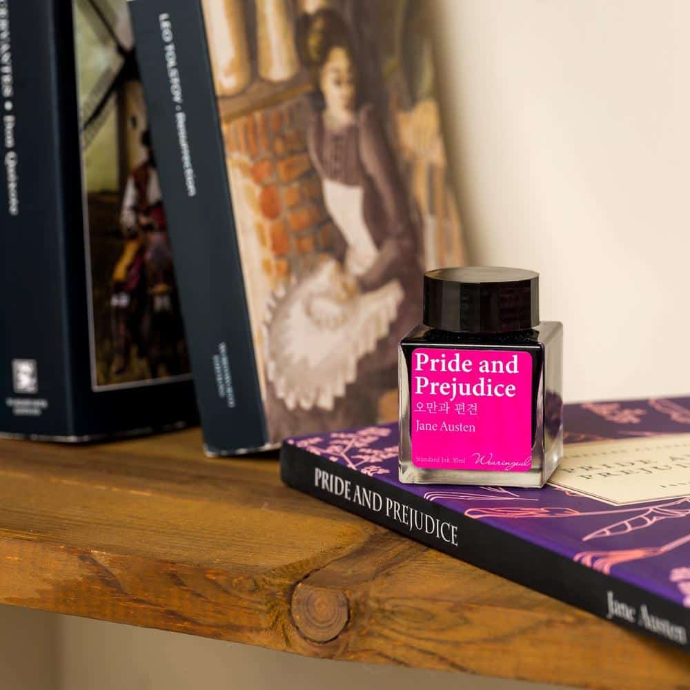 Wearingeul Ink Bottle (30ml) - Monthly World Literature - Image 19