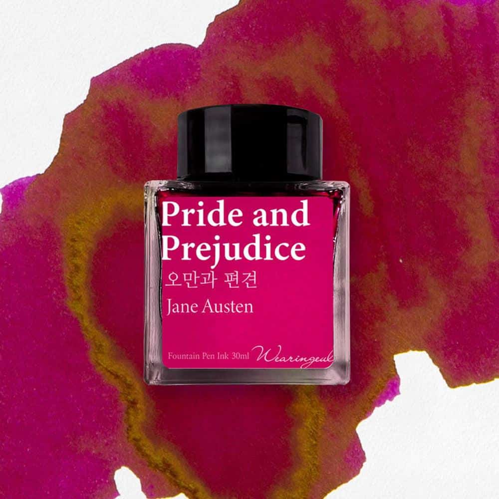 Wearingeul Ink Bottle (30ml) - Monthly World Literature - Image 21