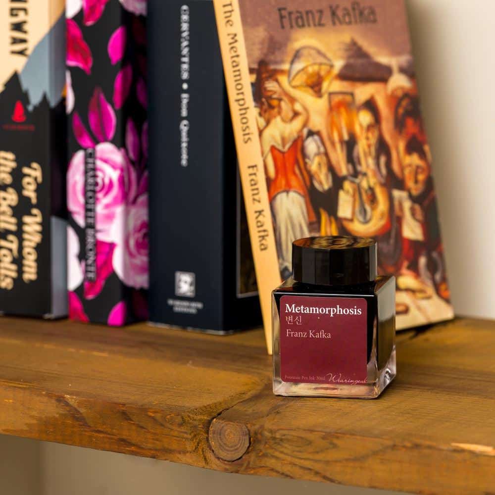 Wearingeul Ink Bottle (30ml) - Monthly World Literature - Image 27