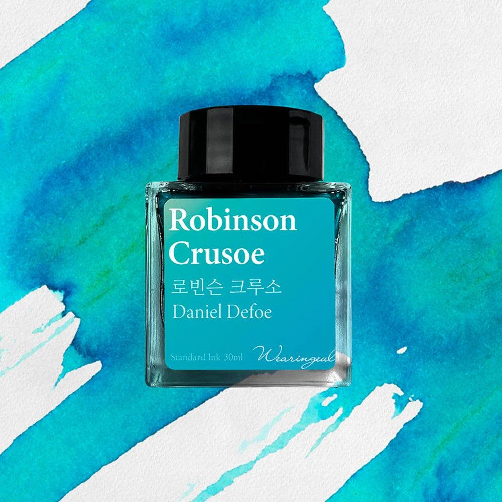 Wearingeul Ink Bottle (30ml) - Monthly World Literature - Image 59