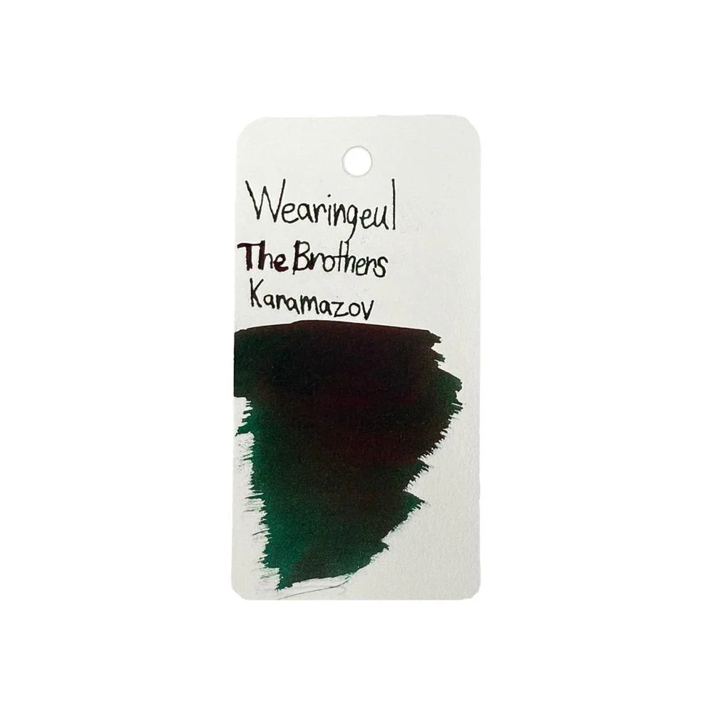 Wearingeul Ink Bottle (30ml) - Monthly World Literature - Image 69