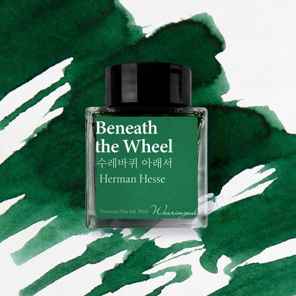 Wearingeul Ink Bottle (30ml) - Monthly World Literature - Image 9