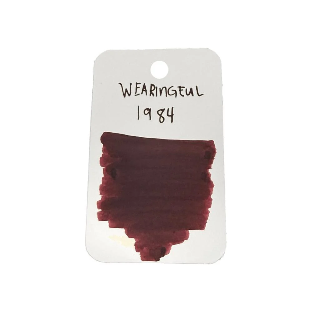 Wearingeul Ink Bottle (30ml) - Monthly World Literature - Image 94